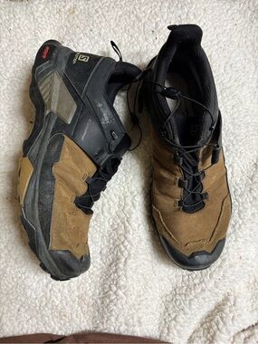 Salomon X Ultra 4 LRG GTX Hiking Shoes Leather Men's 11.5